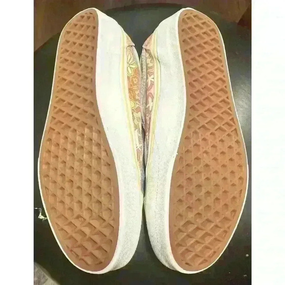 Vans Old Skool Tapered Psychedelic Resort Passion Fruit Shoes Women's 5.5 Boho - Picture 9 of 9